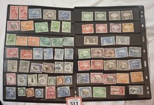 ADEN. Selection of 70+ George VI & QE2. Mixed unused & used. All different(R511) picture