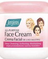NEW 1 jar Jergens All Purpose Face Cream Crema Facial DEEP CLEANSING  net 15 oz picture