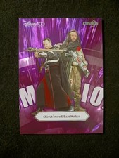 2023 Disney Kakawow Cosmos Chirrut Imwe & Baze Malbus Purple CDQ-DS-65 picture