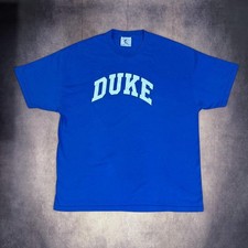 Rare Vintage Duke University Blue T-Shirt picture