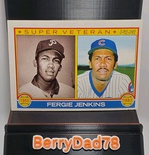 1983 O-Pee-Chee - Super Veteran Fergie Jenkins #231 Chicago Cubs picture