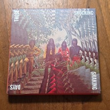 Those Shocking Shaking Days CD 2011 Indonesian Psych Rock Funk Rare HTF picture