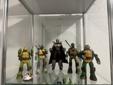 Set Of 5 NECA Nickelodeon 2012 Teenage Mutant Turtles Figures picture