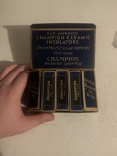 Champion JA-11 Spark Plug  1950-1953 Indian Warrior Motorcycle Lot Of 10 picture