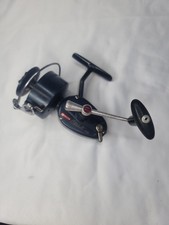 Vintage Garcia Mitchell 400 High Speed Spinning Reel Blue Made in France picture