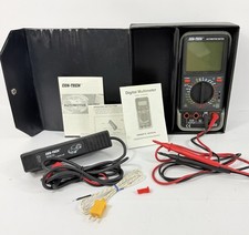 Cen-Tech 95670 Automotive Meter Kit Complete w Case Tested Working Excellent picture