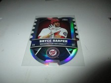 Bryce Harper 2014 Bowman Chrome Connections Die-Cut #CC-BH picture
