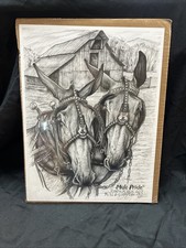 Joseph R Vick ‘Mule Pride’ 2017 667/750 picture