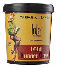 Lola Cosmetics Vintage Girls Smoothing Hair Mask 850g Frizz Control Treatment picture