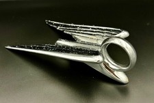 1951–1952 CHRYSLER WINGED HOOD ORNAMENT — NEW YORKER / IMPERIAL / WINDSOR picture