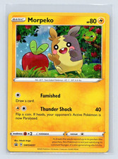 MORPEKO (BLISTER EXCLUSIVE) SWSH031 HOLO SWORD & SHIELD PROMO NM picture