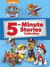 PAW Patrol 5-Minute Stories Collection (PAW Patrol) - Hardcover - VERY GOOD picture
