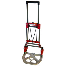 Milwaukee Folding Hand Truck Dolly Cart 150 lb Capacity Convertible Fold Up New picture