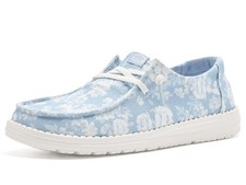 Women's Sneakers & Athletic Shoes Hey Dude Wendy Washed Floral picture