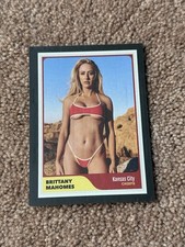 Brittany Mahomes Hot Sexy Lingerie Kansas City Chiefs ACEO Fan Art Trading Card picture