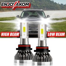 For Ford Explorer 2011-2015 LED Headlight Kit Bulbs High Low Beam 10000lm 6000K picture