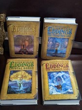 Dreamers Series David Leigh Eddings 1st/1st HCDJ LN Complete Tetralogy Warner picture