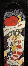 RARE SIMS VINTAGE DISCO PIMP SHAUN PALMER PRO MODEL SNOWBOARD USA FLAG SKI W👀W picture
