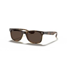 Ray-Ban Junior New Wayfarer RJ9052S 152/73 47mm Havana / Dark Brown Sunglasses picture