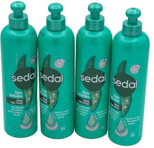 SEDAL CREMA DE PEINAR RIZOS DEFINIDOS CON MOVIMIENTO NATURAL SET OF 4 CURLY HAIR picture