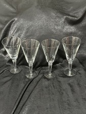 4 signed Elegant LENOX Ice Tea  Glasses. Classital /Torch style Hancock pattern picture