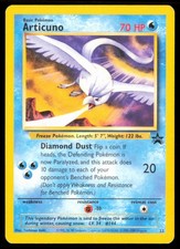 Articuno 22 Promo Wizards Black Star Promos Pokemon Moderately Played picture