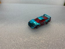 Ferrari F40 ©1988 Matchbox Diecast Cars CL  metallic blue picture
