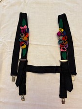 children's  vintage wool felt adjustable trachen picture
