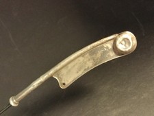 Vintage WWII Sterling Silver Boatswain's Pipe Whistle picture