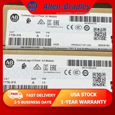 New Factory Sealed AB 1756-IF8 / A Controllogix 8 Point A/I Analog Input Module picture