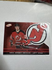 2001-02 Pacific Atomic - Patrik Elias #58 Red /290 picture