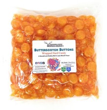 Butterscotch Discs Hard Candy(Various Sizes)~ YANKEETRADERS® ~FREE SHIPPING picture