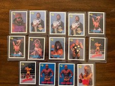 1990 Classic WWF Wrestling Card Lot – Hogan, Ultimate Warrior, Savage & More picture