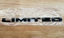 1pc Limited Tailgate Nameplate 3D Badge Emblem Replacement for Ram 2019 Black picture