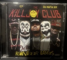 KILLJOY CLUB - Reindeer Games - CD -Excellent Condition (2014) ICP & 36 Mafia￼￼ picture