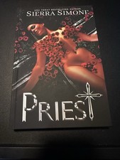 Signed Sierra Simone Priest Mystic Box special edition + enameled pin picture