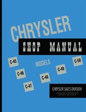 1949 - 1950 Chrysler Shop Manual picture
