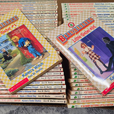BABY-SITTERS LITTLE SISTER  1- 66  (MISSING #9) Ann M. Martin picture