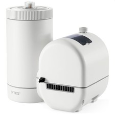 INTEX C2500 Krystal Clear 2500GPH Cartridge Filter Pump for Above Ground Pools picture