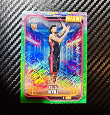 Topps 2024-25 Topps Chrome Kel'el Ware Rookie Green Refractor #103 /99 Heat picture