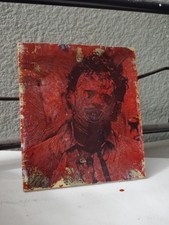 Leatherface Texas Chainsaw Massacre Painting Print On Wood Canvas Wall Art picture