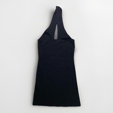 NWT LELIS Collection women's black halter top — SIZE: M — BRAND NEW MSRP $69 picture