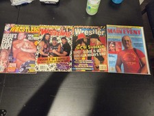 WWF WWE Magazine picture