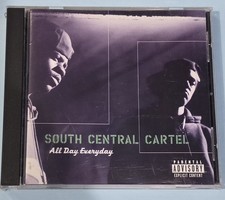 South Central Cartel All Day Everyday CD S.C.C. SCC Rare  picture
