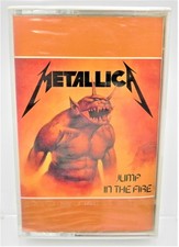 Metallica Jump In The Fire Cassette Tape 1990 Korea Sung Eum NEW Factory Sealed picture