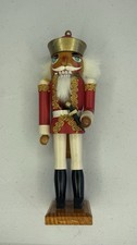 Vintage KWO German Wooden Nutcracker The Prince ~10