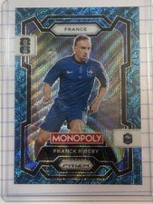2026 Panini Prizm Monopoly FIFA World Cup #8 Franck Ribery Blue Wave Parallel picture