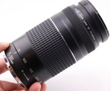 READ Canon EF 75-300mm 1:4-5.6 III lens for EOS 1D 5D 6D 7D 90D 80D T8i T7i SL2 picture