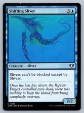 Shifting Sliver #855 Commander Masters Magic: The Gathering MTG - NM picture