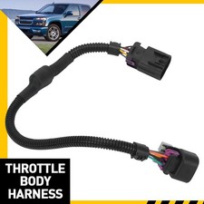 8 Pin To 6 Pin Throttle Body Adapter Harness 25383922 For 03-07 GM LS2/LS7/LS3 picture
